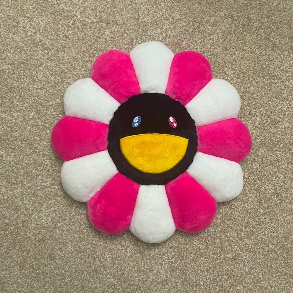 Rare Murakami Flower Plush